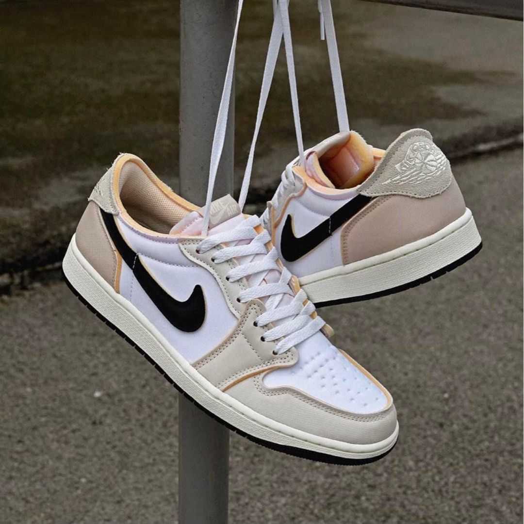 Nike Air Jordan 1 Low Coconut   📌(ทักเชทก่อนสั่งซื้อ) 