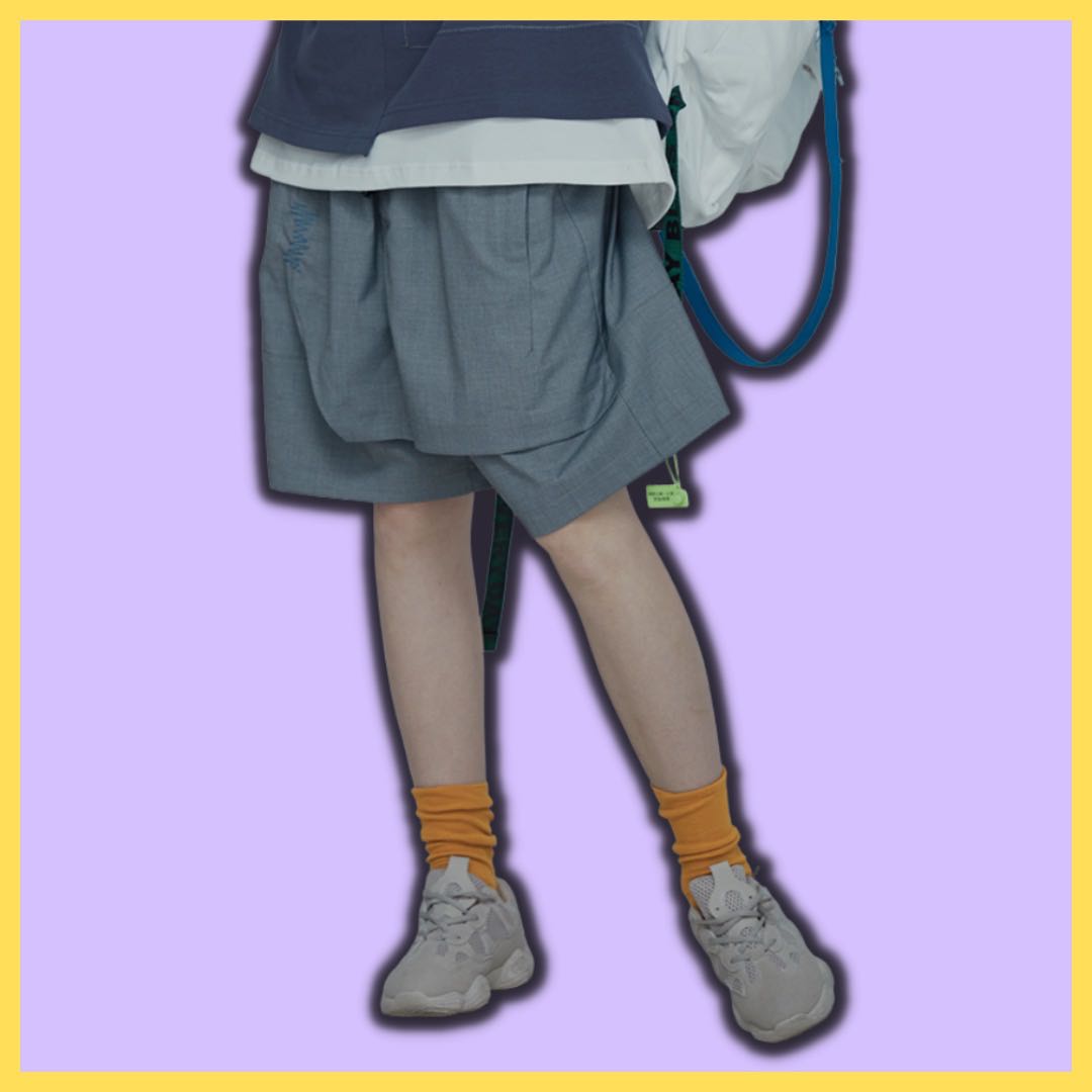 DOUBLE LAYER SHORT