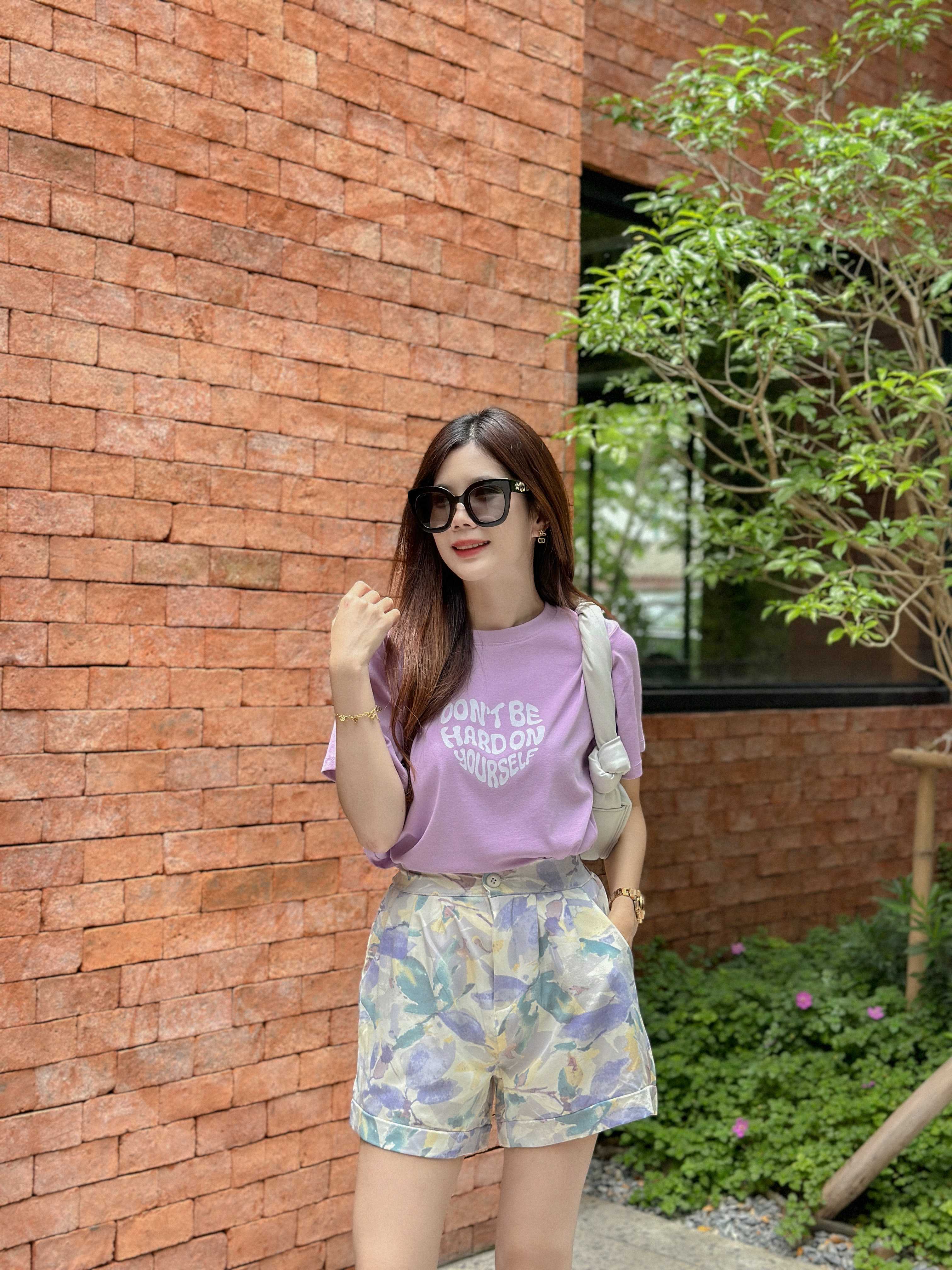 Jarikashop - เสื้อยืดลาย Love Your Self  ( งานป้าย.. Jarika ) ( จ177 )