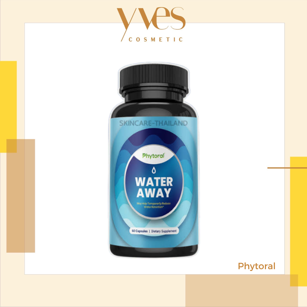 Phytoral Water Away 60เม็ด/กระปุก