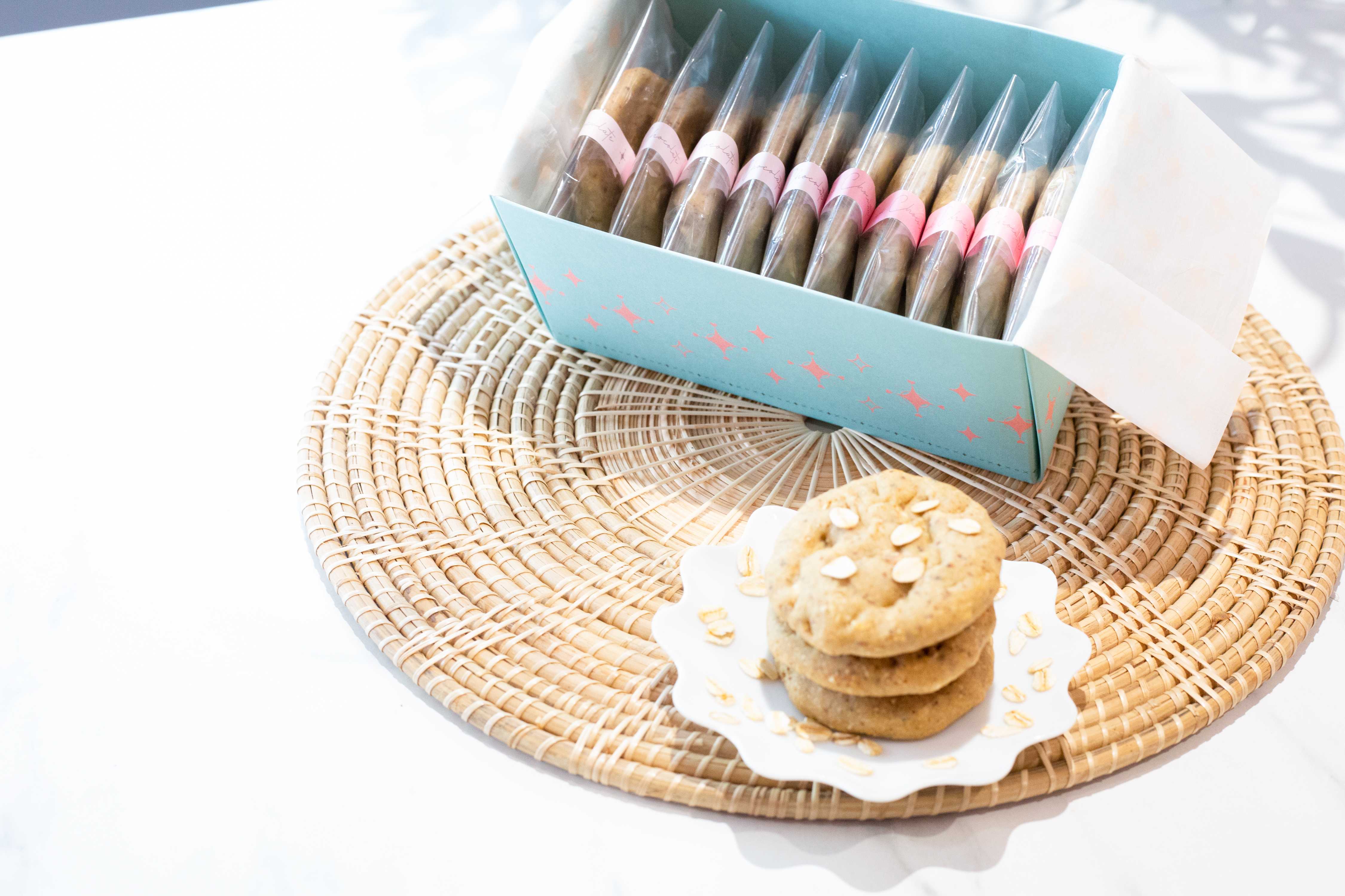 Box of 10 soft and chewy  lactation cookies