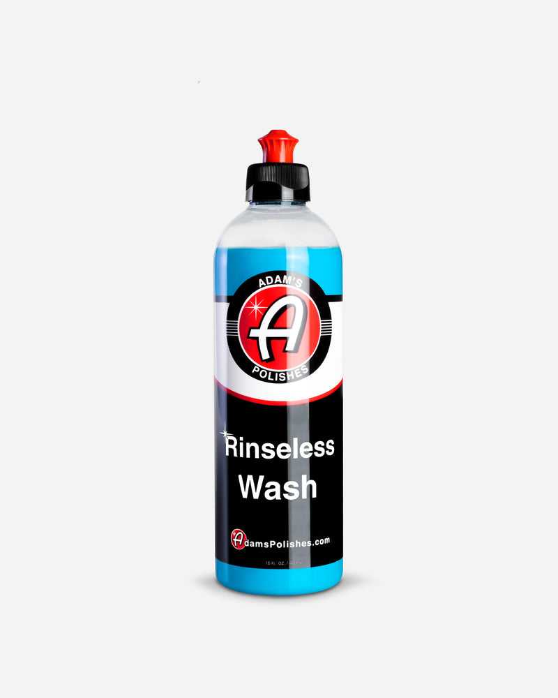 Adam's Rinseless Wash (16 oz/473 ml) แชมพูล้างรถสำหรับใช้งานทั่วไป แบบใช้น้ำล้างออกในปริมาณน้อย