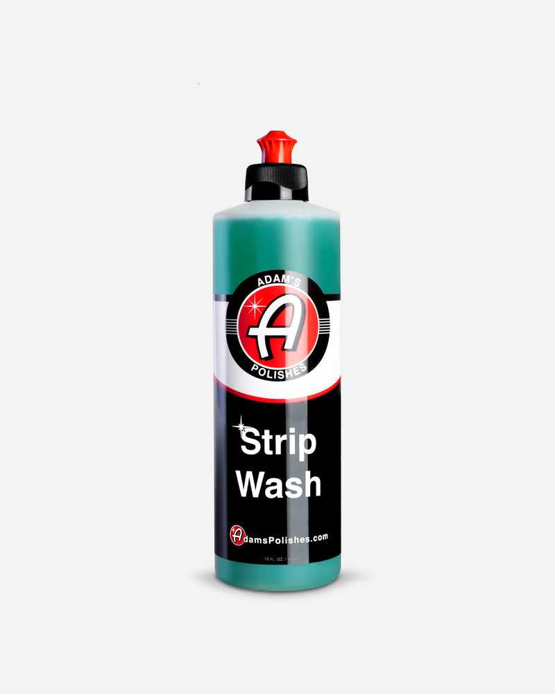 Adam's Strip Wash (16 oz/473 ml) แชมพูล้างรถชนิดเข้มข้น ขจัดคราบฝังลึก, คราบแวกซ์และสารเคลือบรถยนต์
