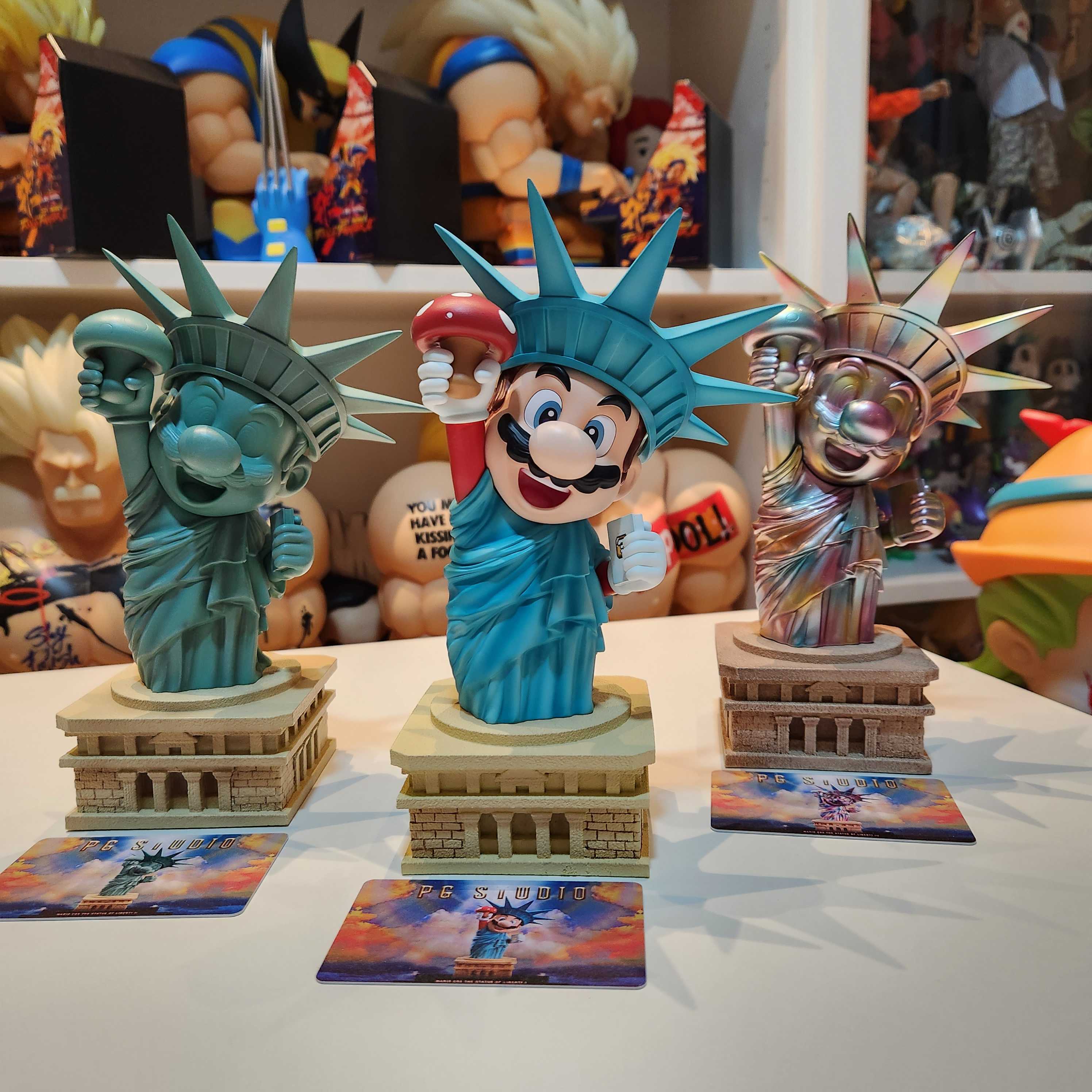 PG STUDIO // Mario Liberty