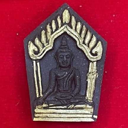 พระขุนแผนแสนสะท้านดีครอบจักรวาล หลวงพ่อจืด วัดโพธิเศรษฐี จ.นครปฐม