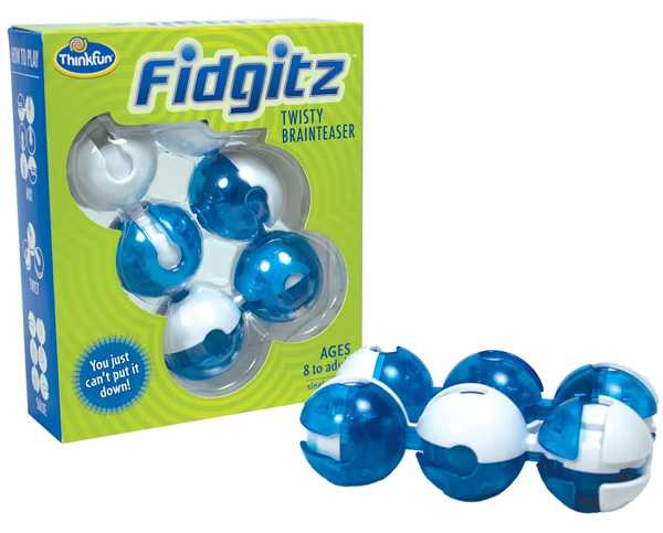 GM Kids (8 - 99 ขวบ) เกมพัฒนาสมอง ลูกบิด Fidgitz (ThinkFun)