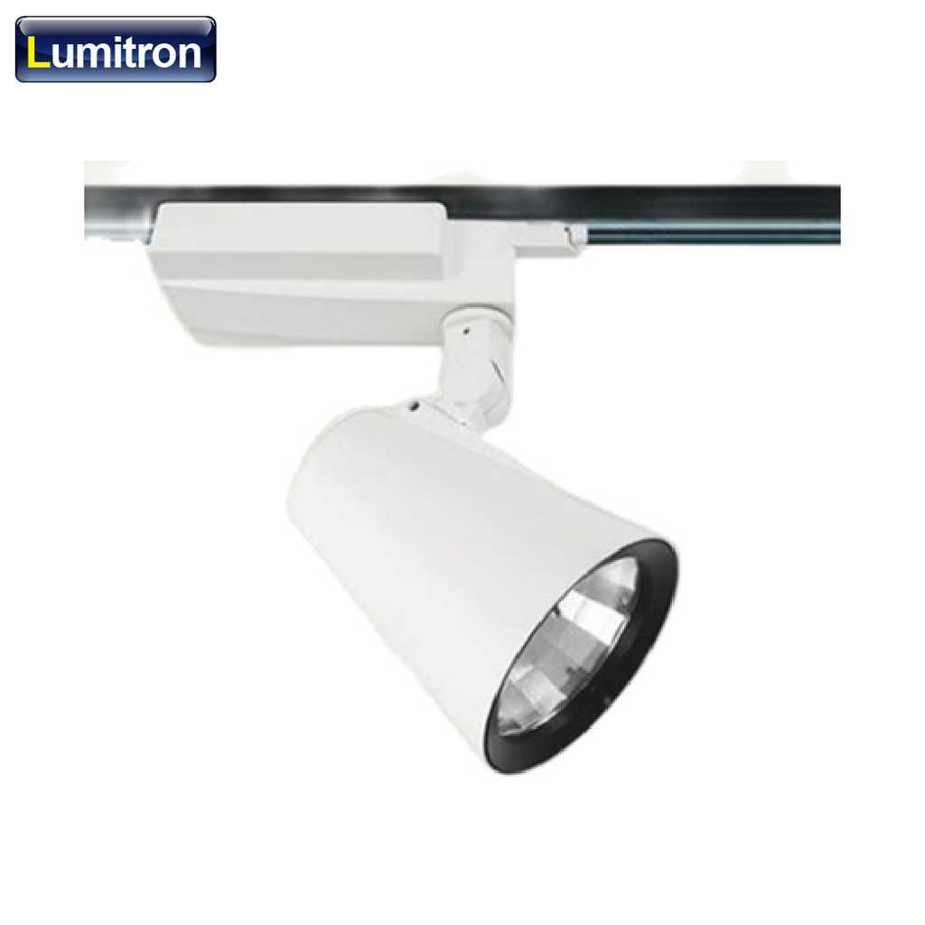 โคมไฟรางแทรคไลท์ #LMTL-349 สีขาว ขั้ว E27 LED PAR30 โคมเปล่า ไม่รวมหลอด