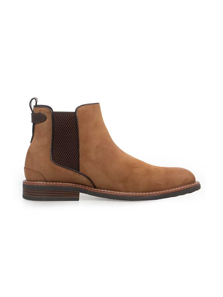 KENNETH COLE รองเท้าบูทผู้ชาย รุ่น CORE FLEX CHELSEA สีน้ำตาล ( BOT - CBS22M0002-246 )