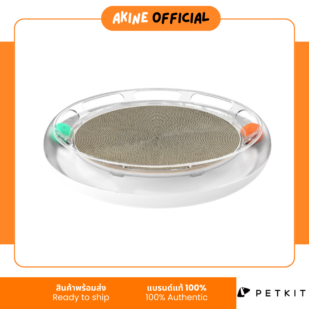 PETKIT FUN CAT 4 in 1 Scratcher Playground ชุดของเล่นแมวพร้อมที่ลับเล็บแมว by AKINE