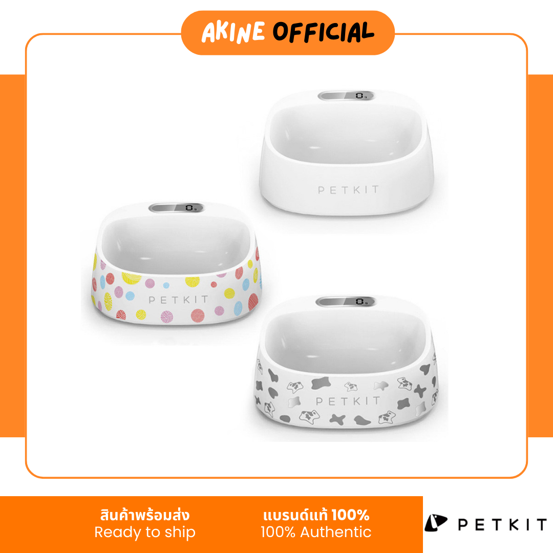 PETKIT Fresh Pet Smart Bowl (Global Version) ชามชั่งน้ำหนักอัตโนมัติ by AKINE