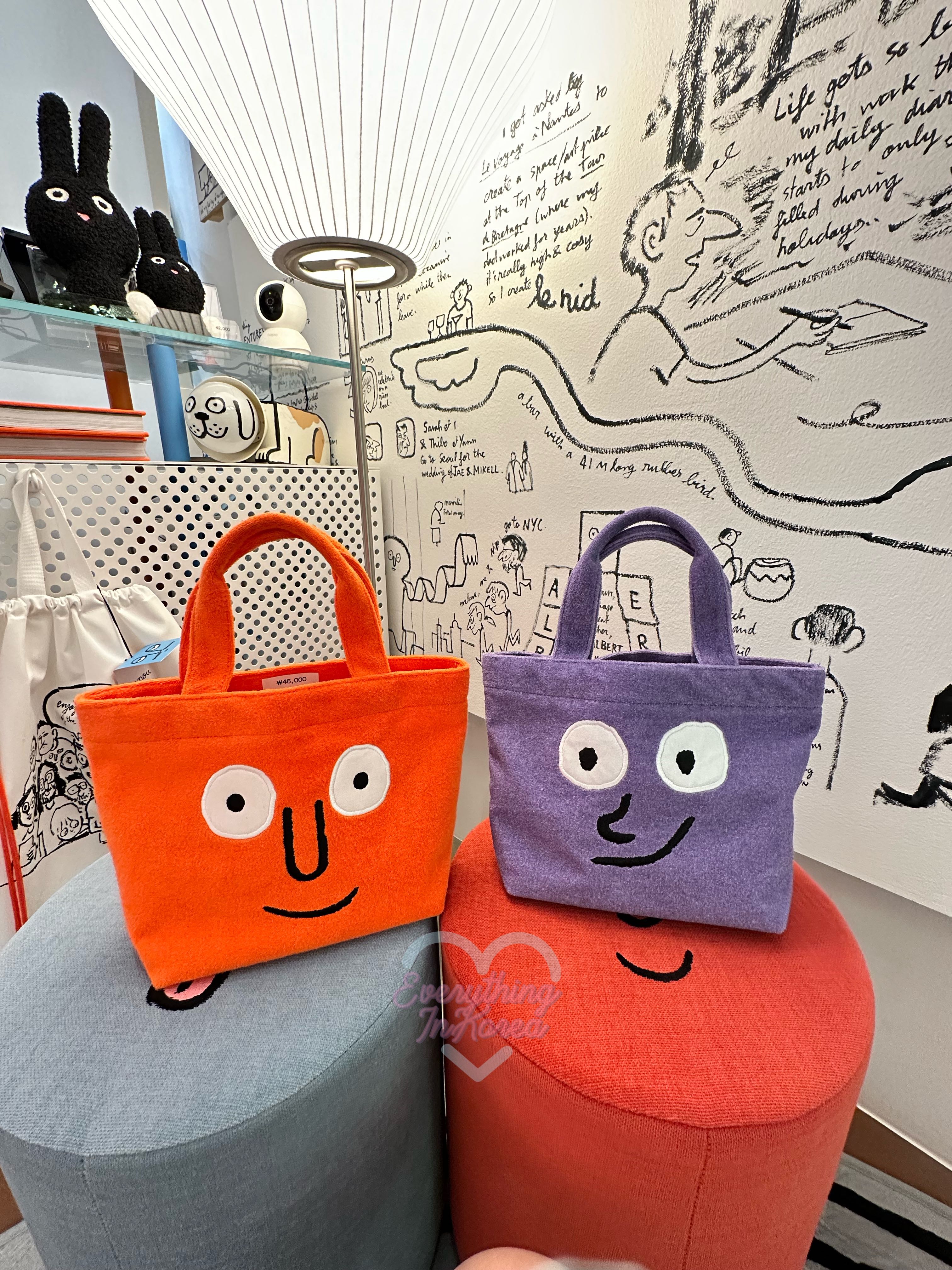 (พร้อมส่ง)Nou Nou Terry Bag ของแท้นำเข้าจากเกาหลี🇰🇷