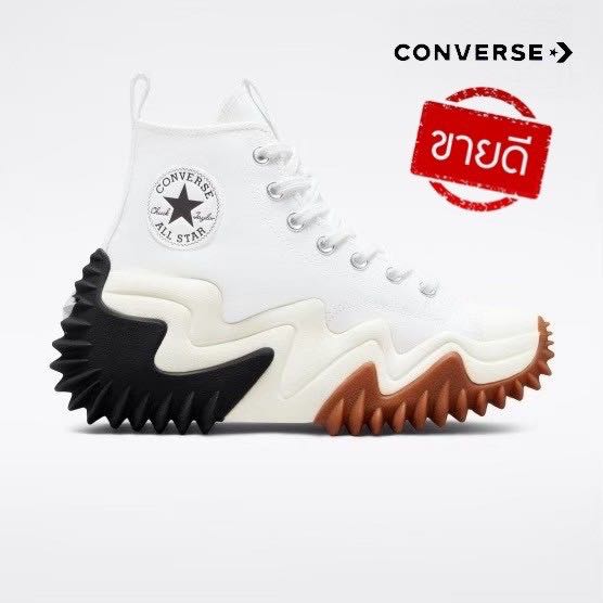 Converse Run Star Motion Canvas Platform Hi White