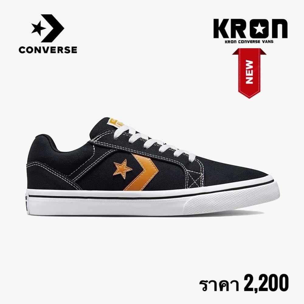 Converse El Distrito 2.0 Summer Utility Ox Black รองเท้าผ้าใบ