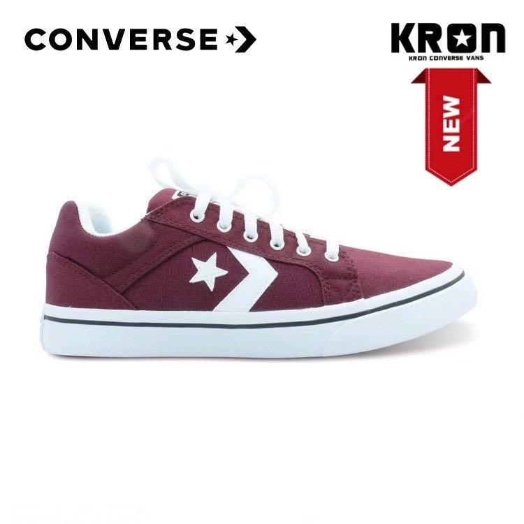 CONVERSE EL DISTRITO 2.0 CLASSIC CANVAS OX RED LINE SHOPPING