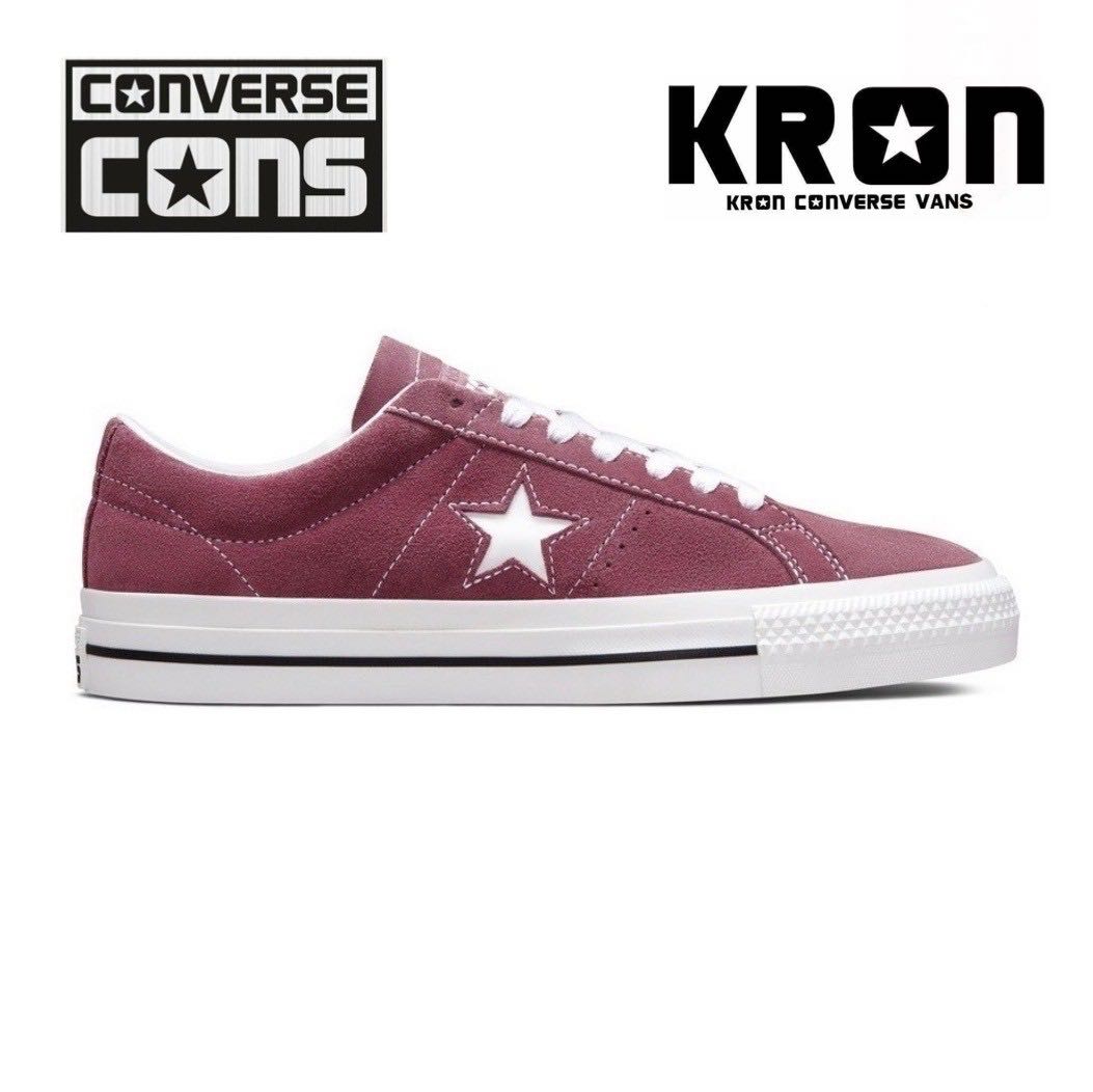 Converse One Star Pro Suede Ox Pink