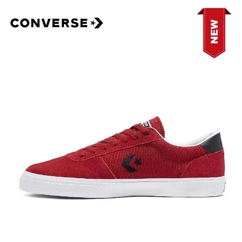 CONVERSE BOULEVARD COLORBLOCKED SUEDE OX