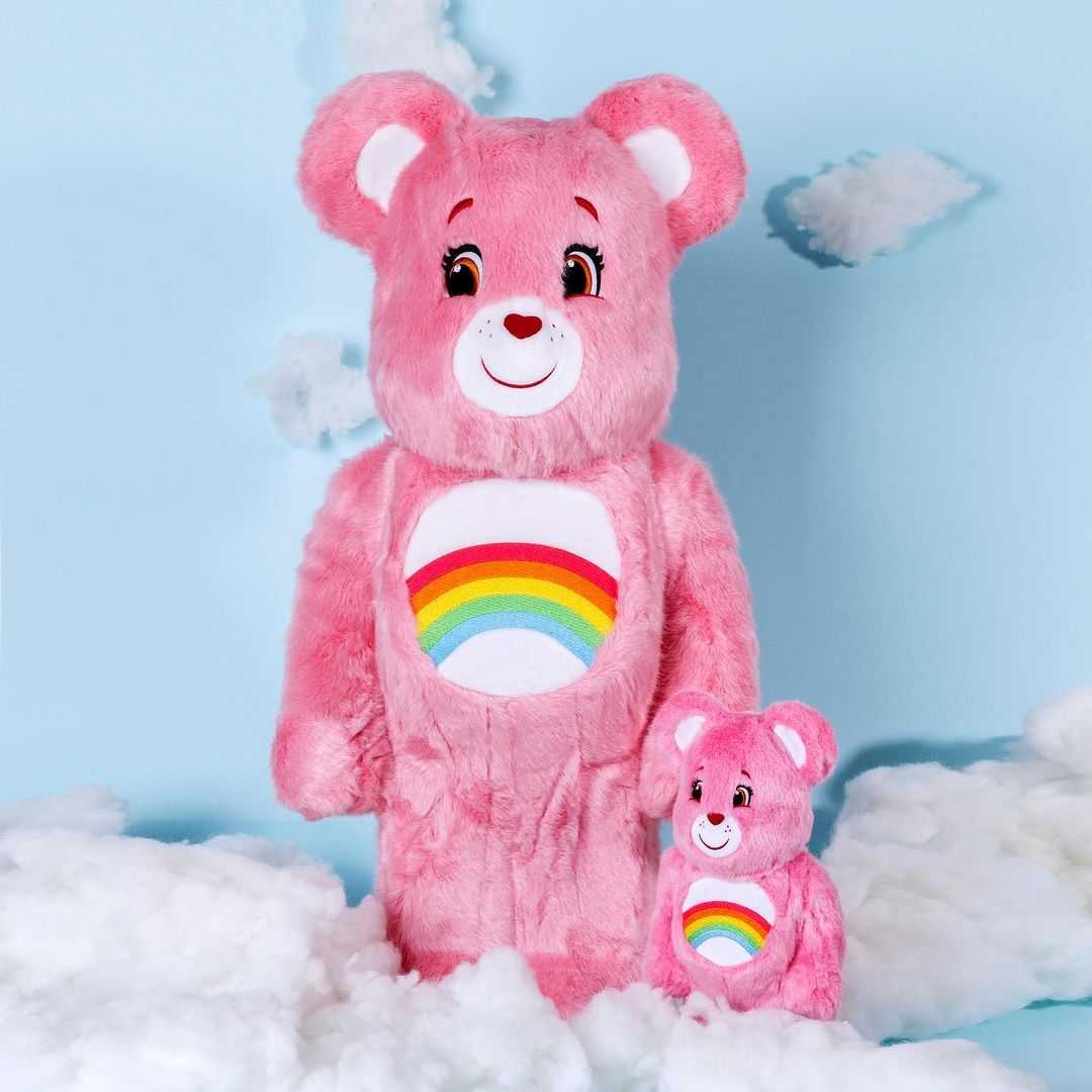 Be@rbrick Cheer Bear costume 400% , 1000%