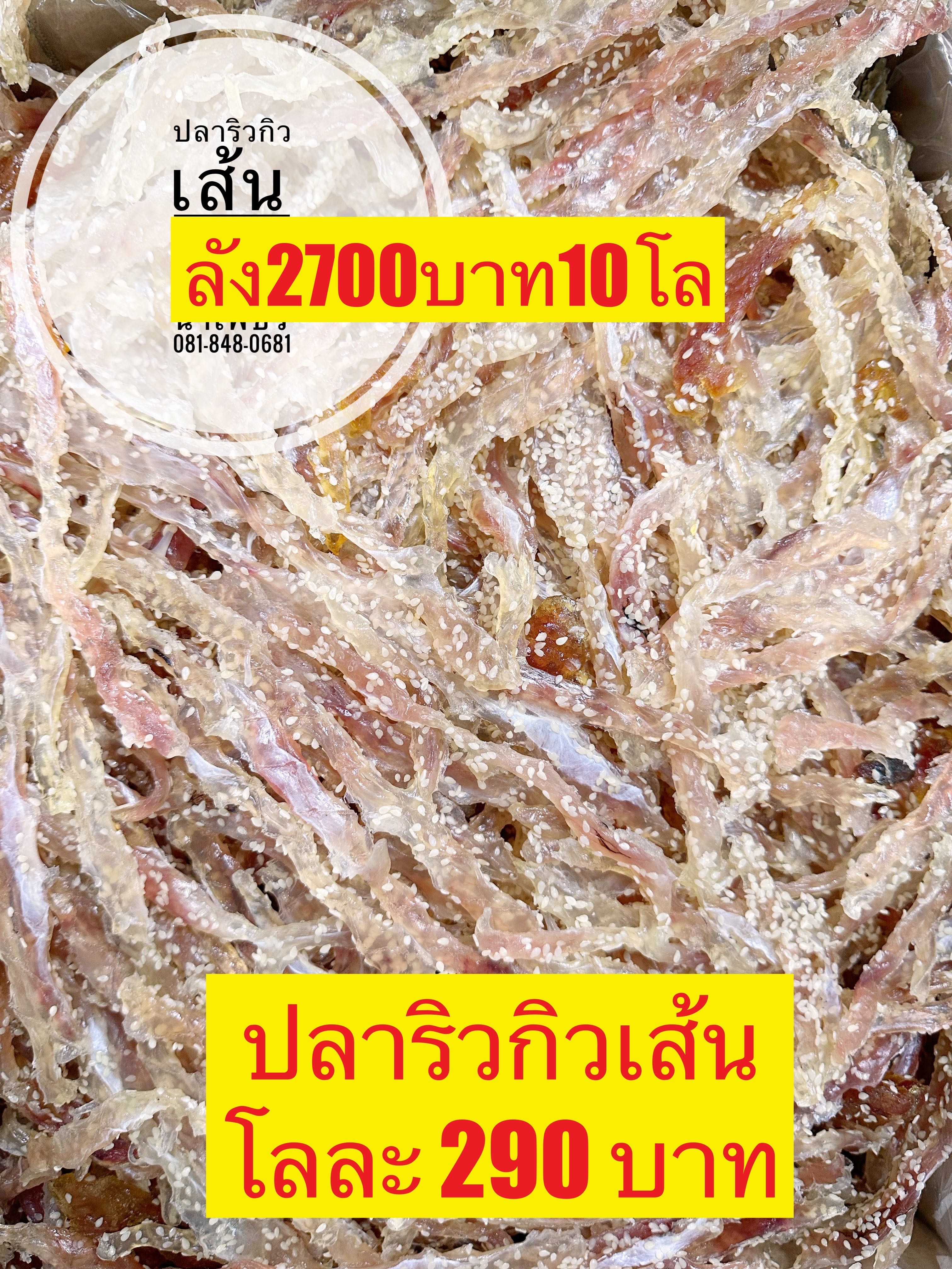 ปลาริวกิวเส้นงา ขนาด500กรัม