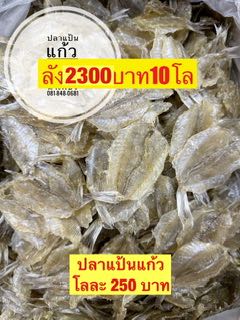 ปลาแป้นแก้ว ขนาด500กรัม