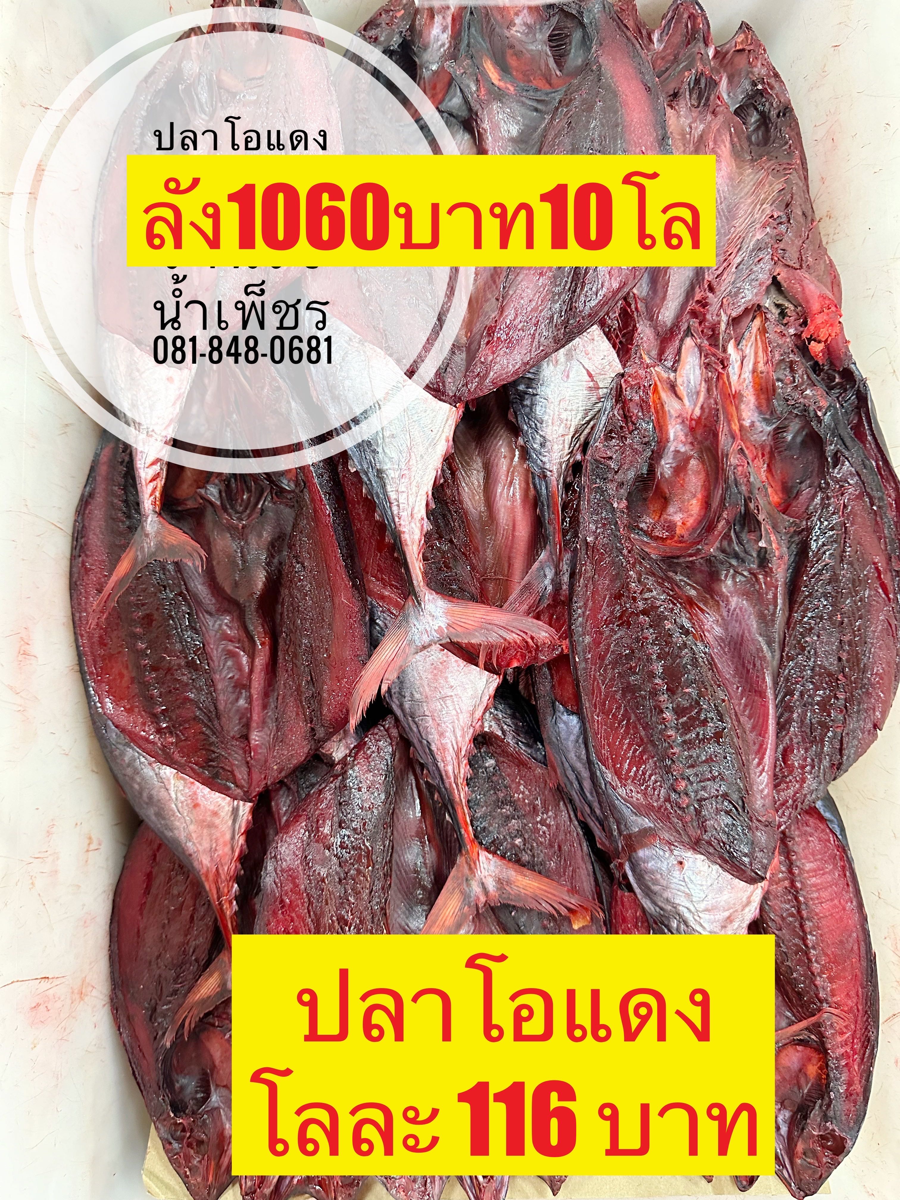 ปลาโอแดง 1000 กรัม