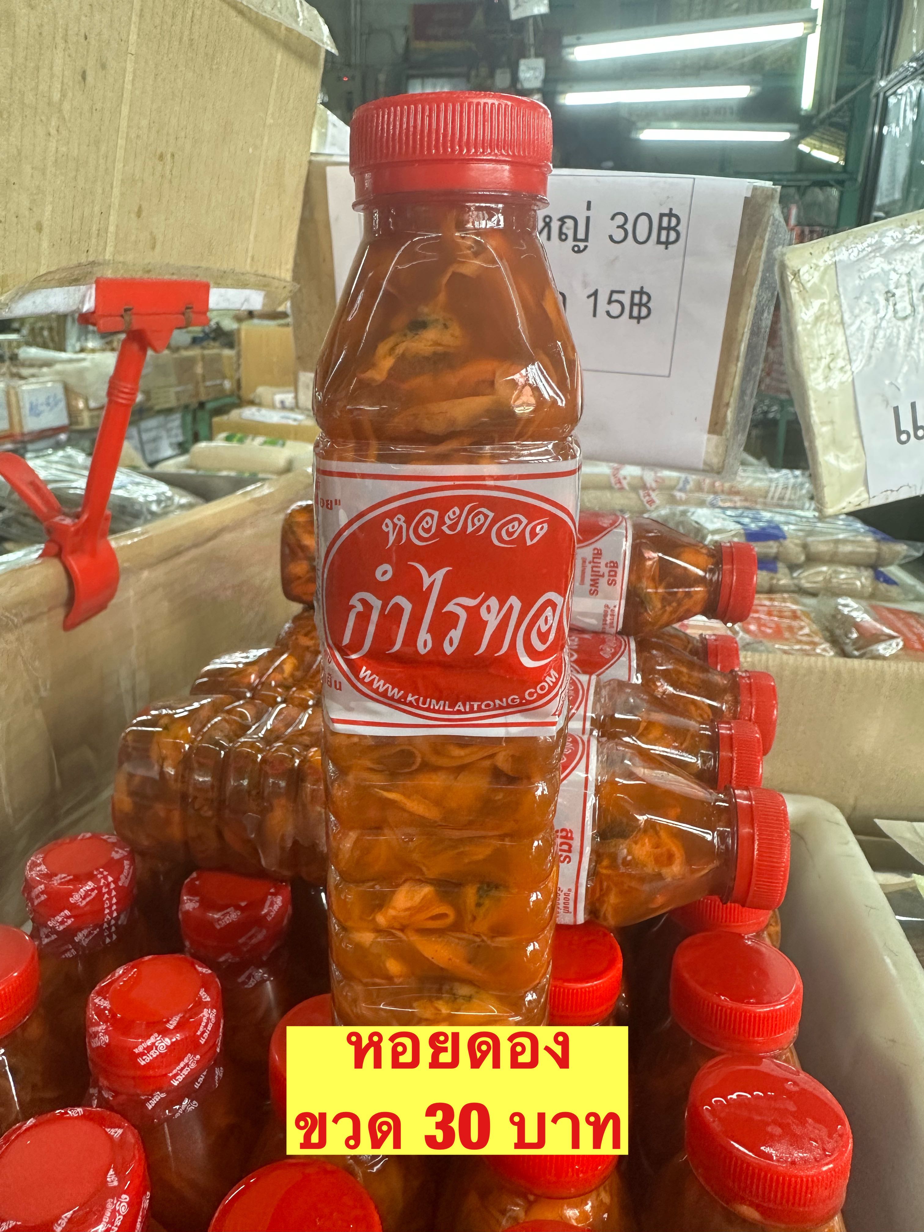 หอยดองกำไรทอง