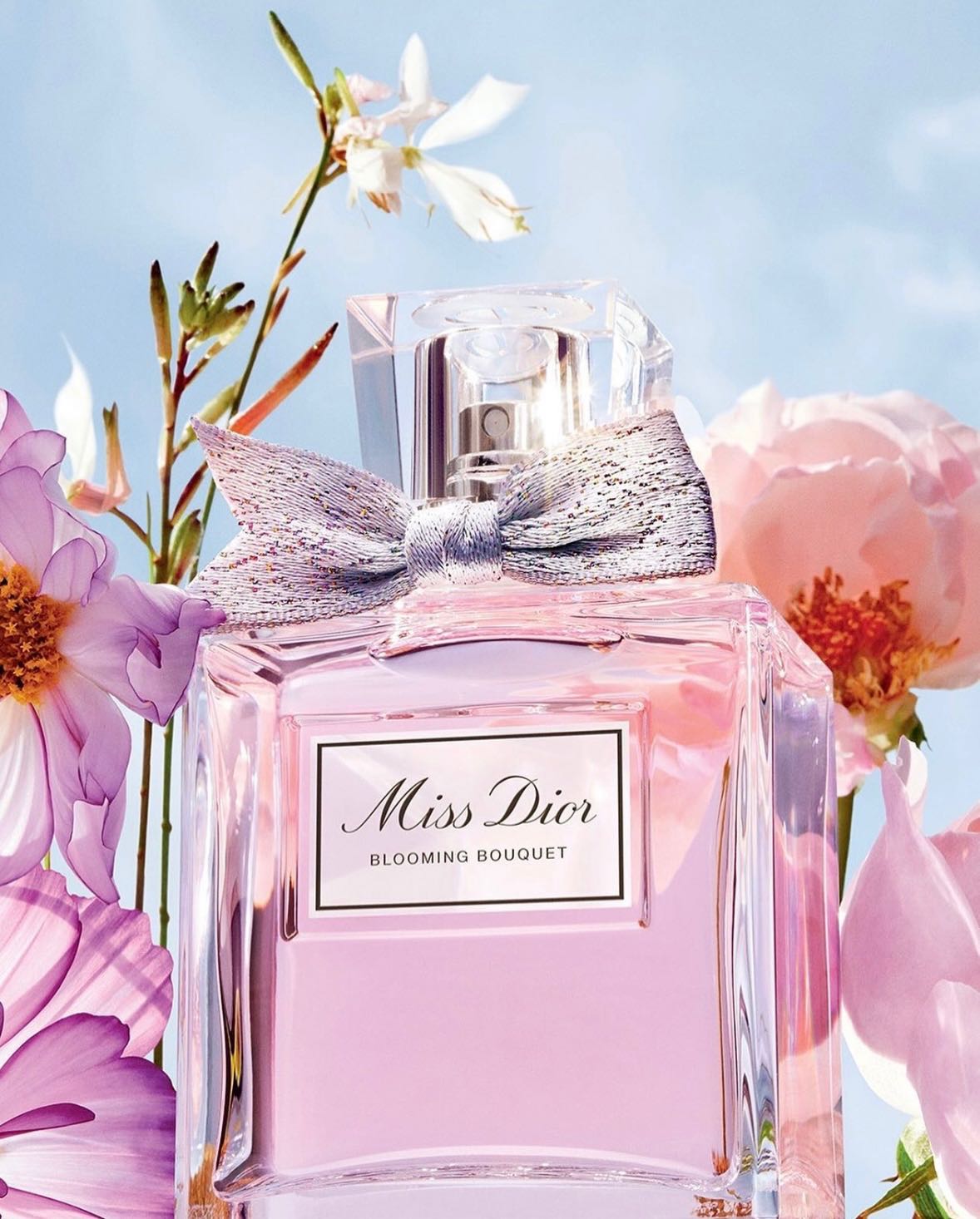 Miss Dior Blooming Bouquet EDT (โบว์ผ้า) 💐