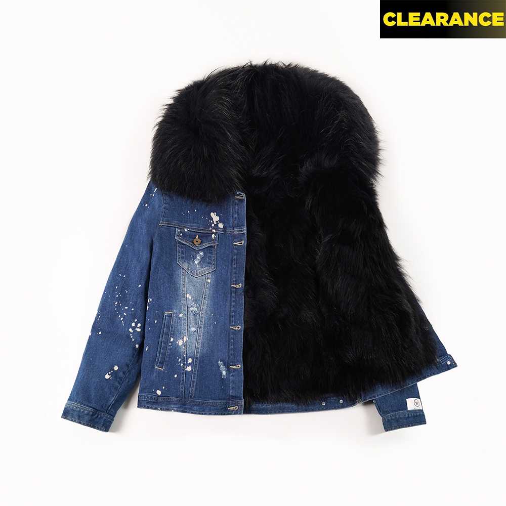 🔴⚡️[SALE]•Holler III (HQ12) Size XL (Black fur/Dark Denim outer)