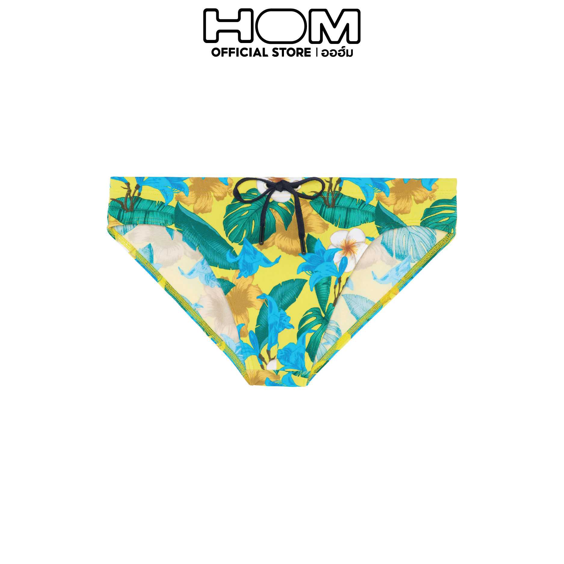 HOM (ออฮ์ม) รุ่น 402557-P0YE กางเกงว่ายน้ำชาย Mini Polyamide