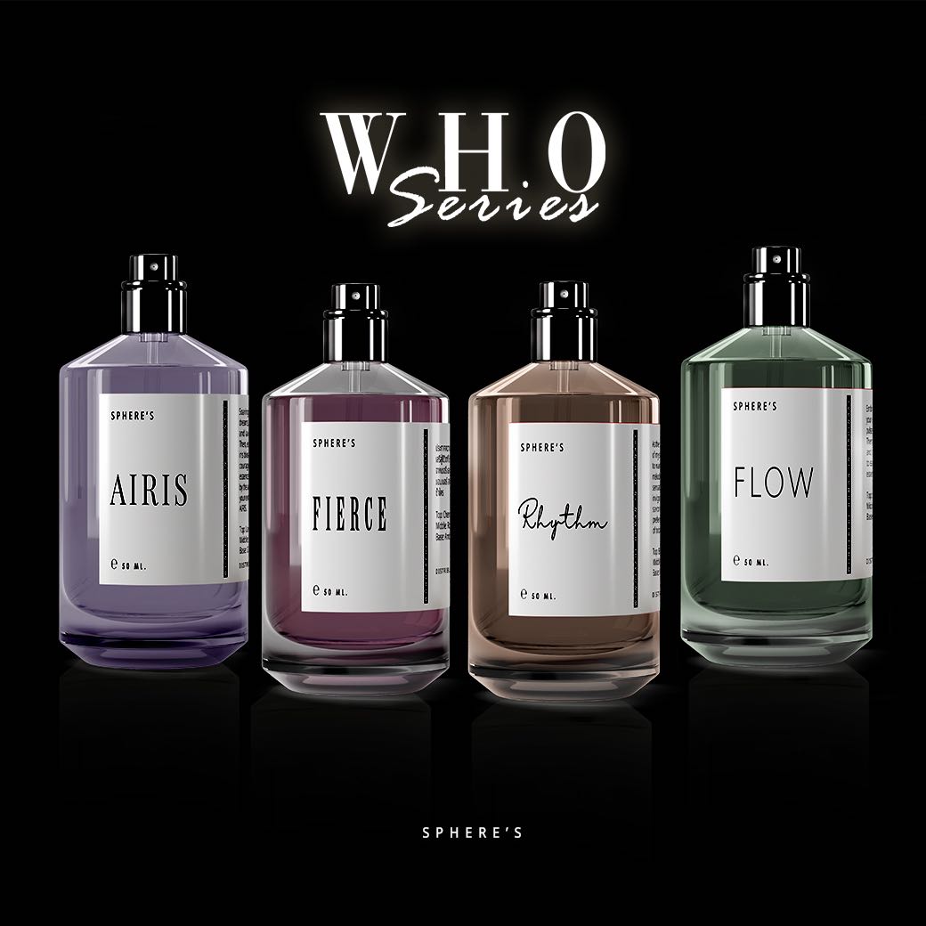 Who series perfume collection