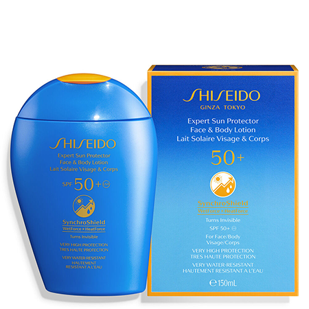 SHISEIDO Expert Sun Protector Face and Body Lotion SPF50+ 150ml
