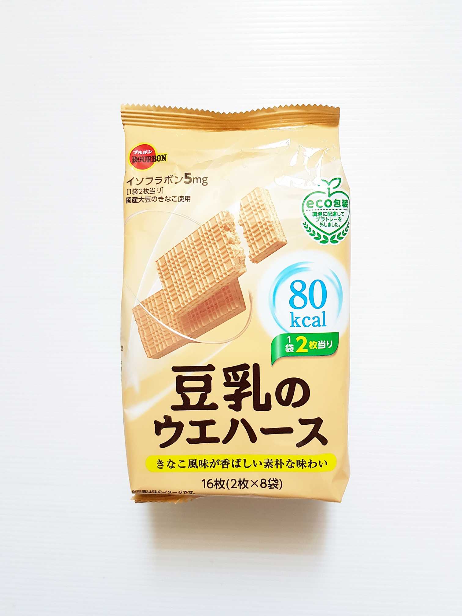 Bourbon Soy Wafer