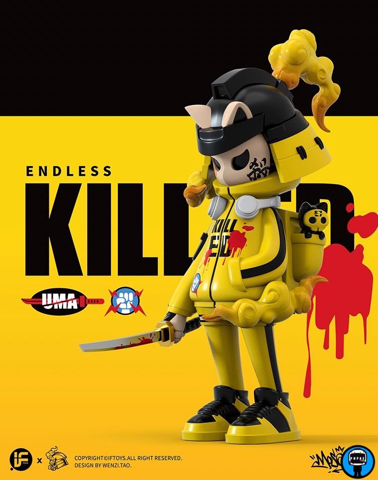 ❇️ IFTOYS X WENZI TAO // KILLER E7