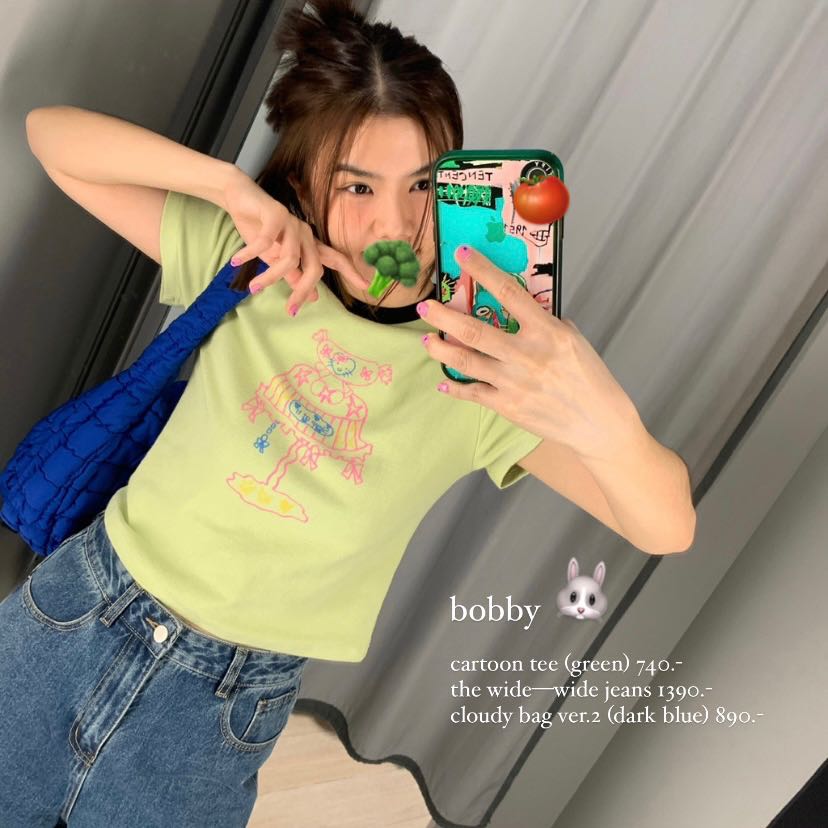 (PRE ORDER) CARTOON TEE (4colors)