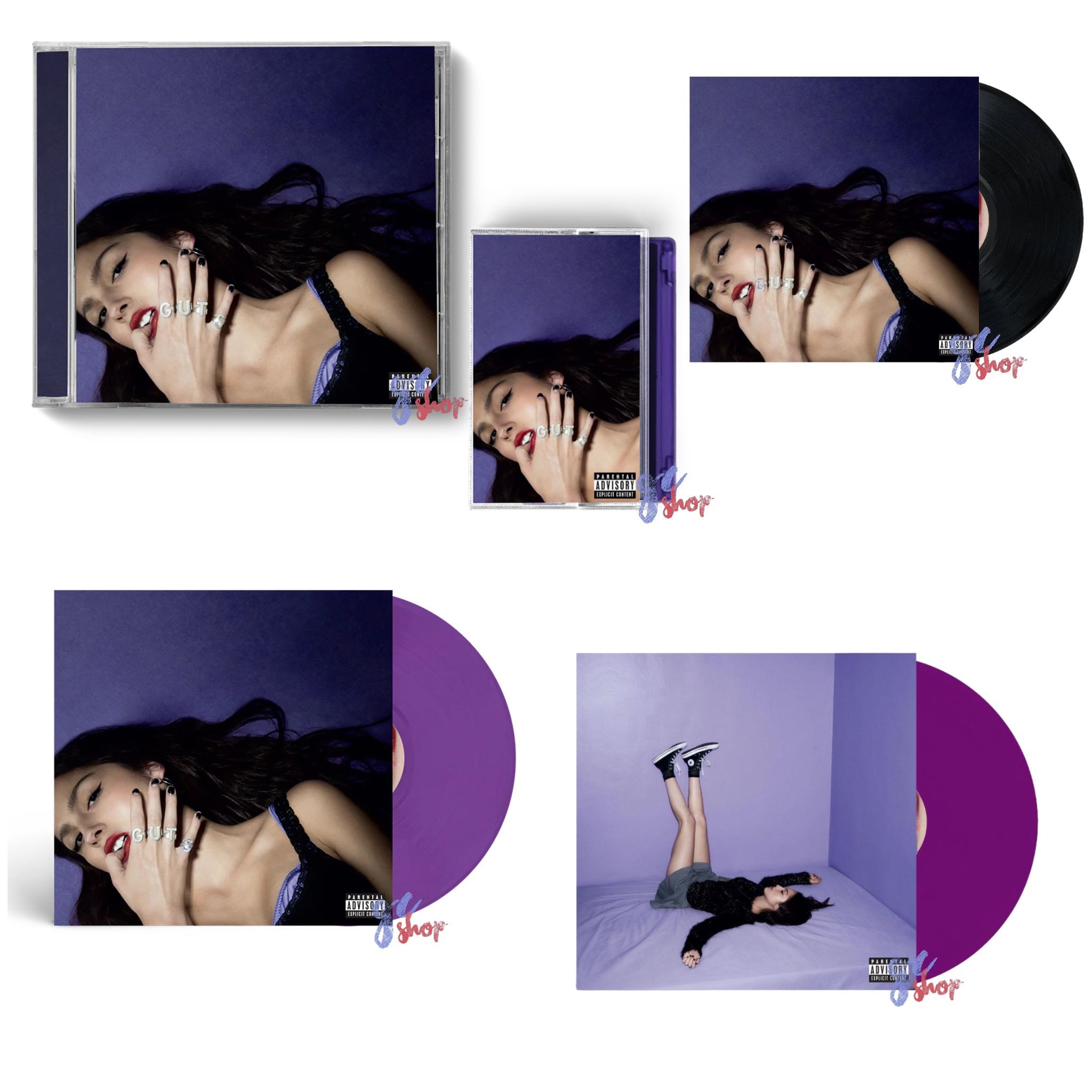 (พรีออเดอร์) Olivia Rodrigo - GUTS CD / Vinyl / lp / Cassette
