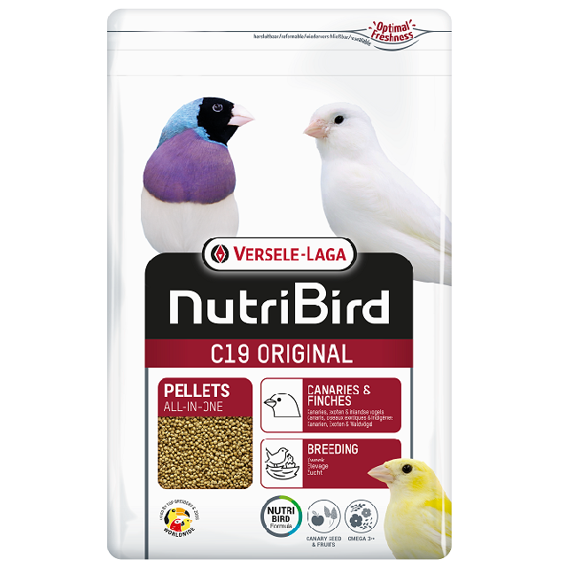 Nutribird C19 original 3kg.