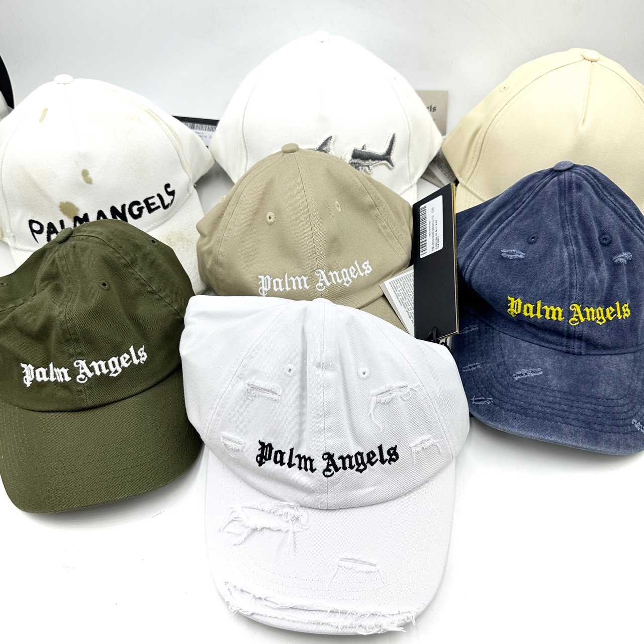 หมวก​ PALM ANGELS CAPS   📌(ทักเชทก่อนสั่งซื้อ) 