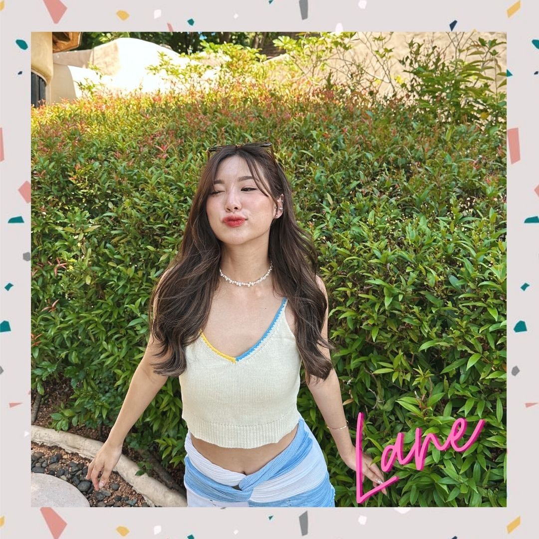 Lane - สายเดี่ยวถักนิต