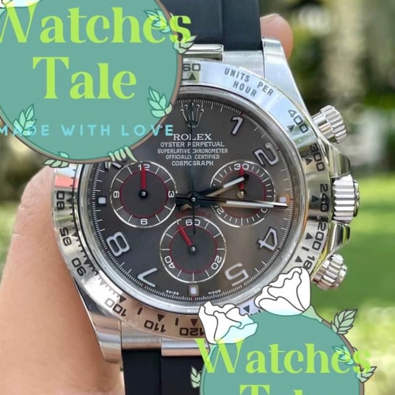 Rolex Daytona Gray Racing Dial Ref.116519 40mm. Clean