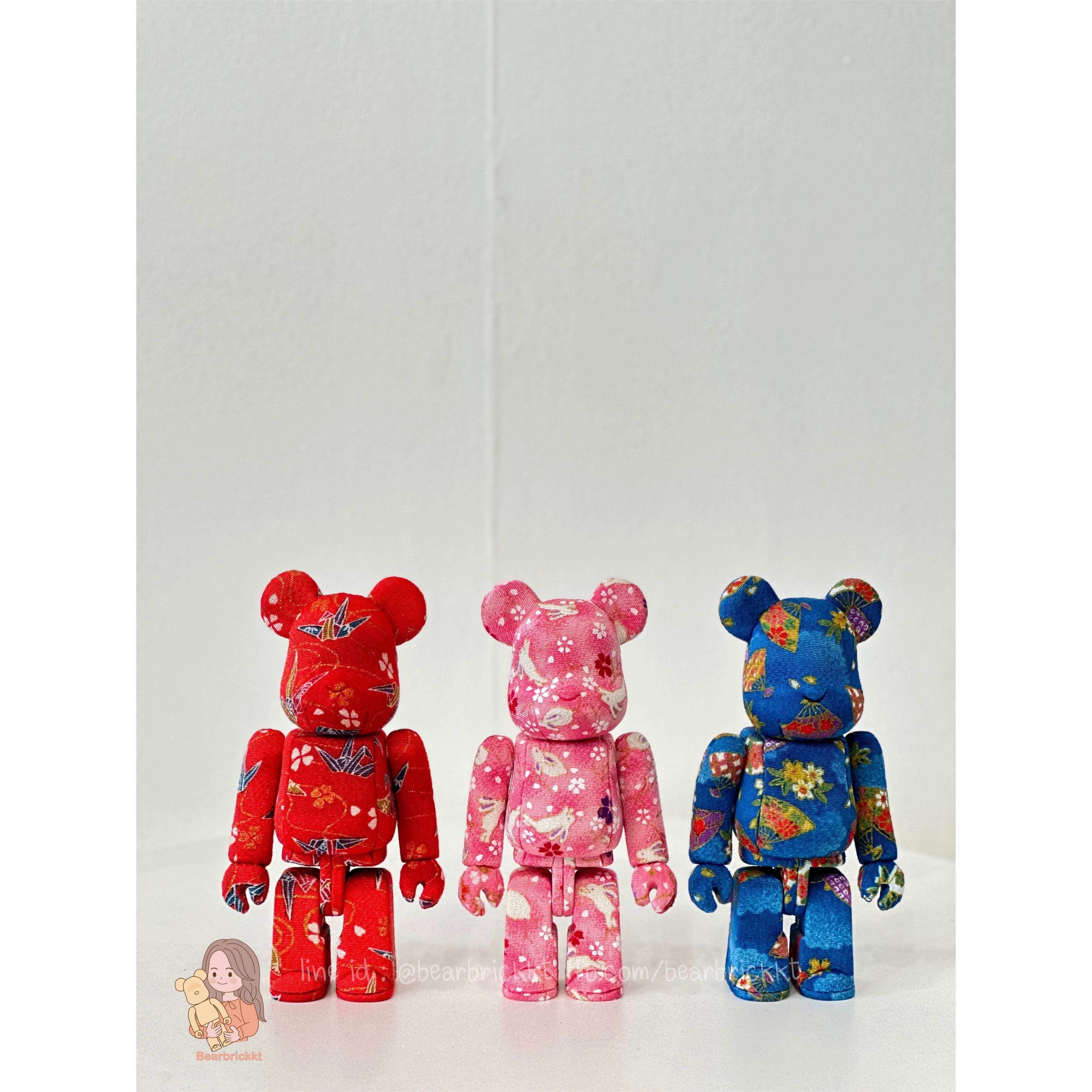 Bearbrick Kimekomi 200% (set) 