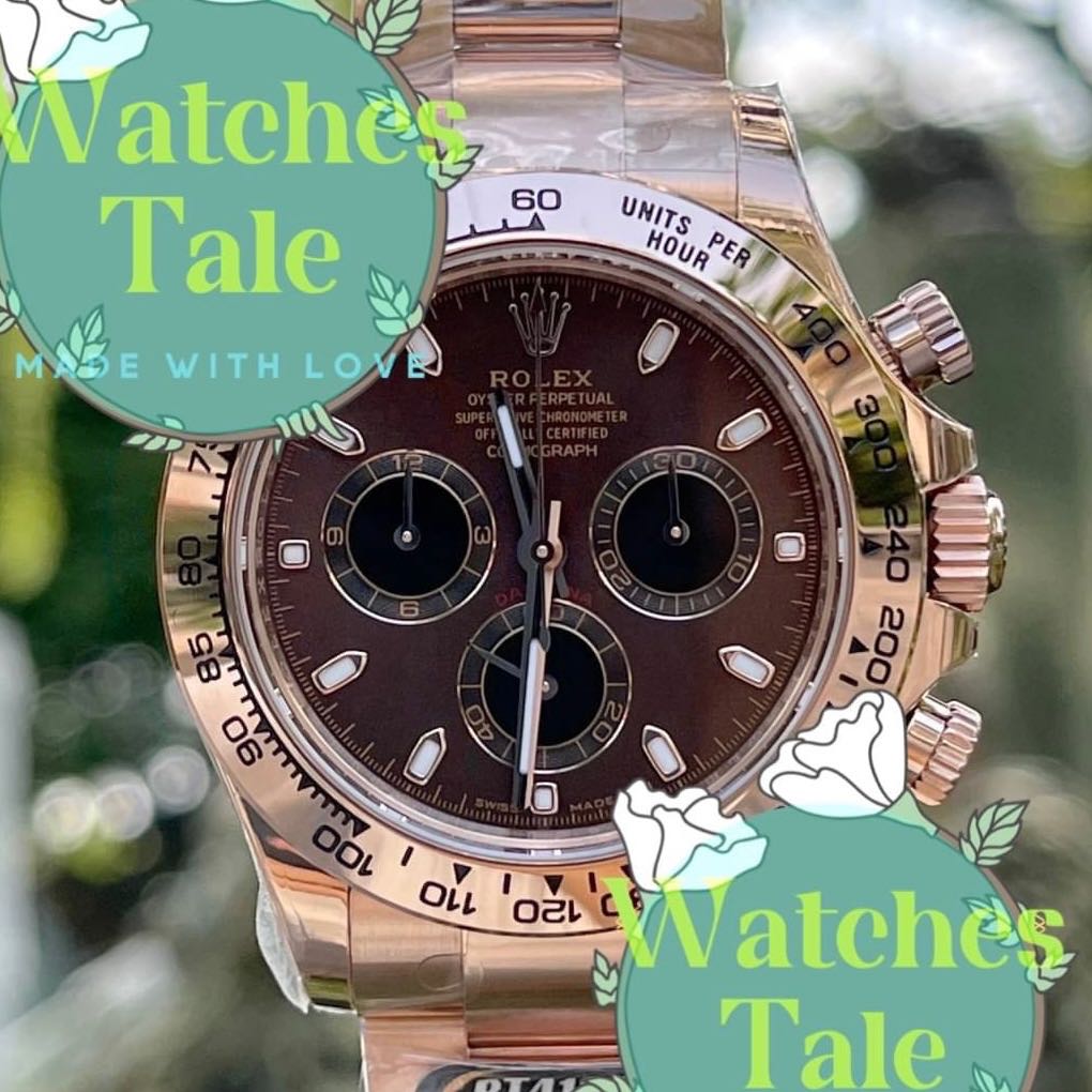 Rolex Daytona Chocolate Dial Ref.116505 Full Rosegold BT