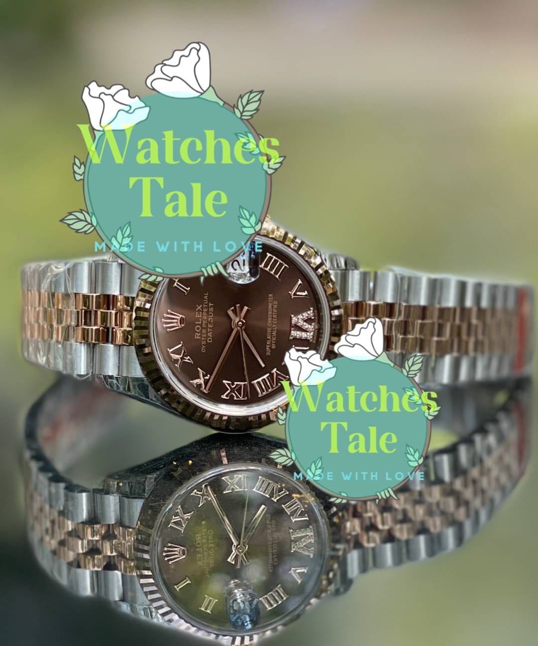 Rolex Datejust Choc Roman 31mm. 2K Rosegold Jubilee Ref.278273 EW