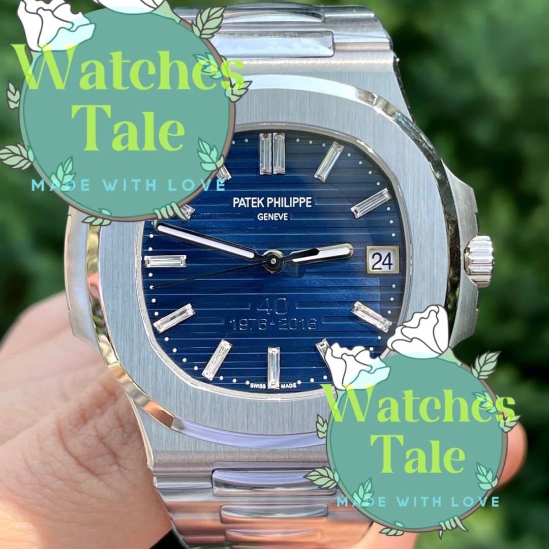 Patek Philippe 40th Anniversary Nautilus Ref.5711P/1P-001 Limited Edition 3K V2