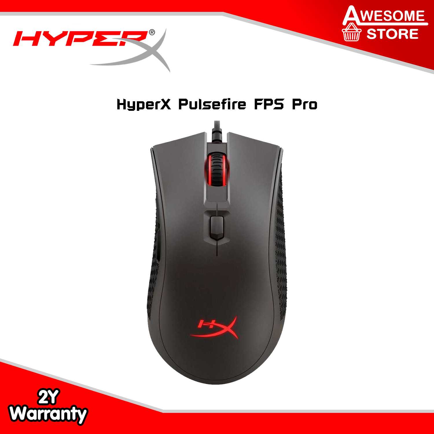 HyperX Pulsefire FPS Pro Gaming Mouse (HX-MC003B)
