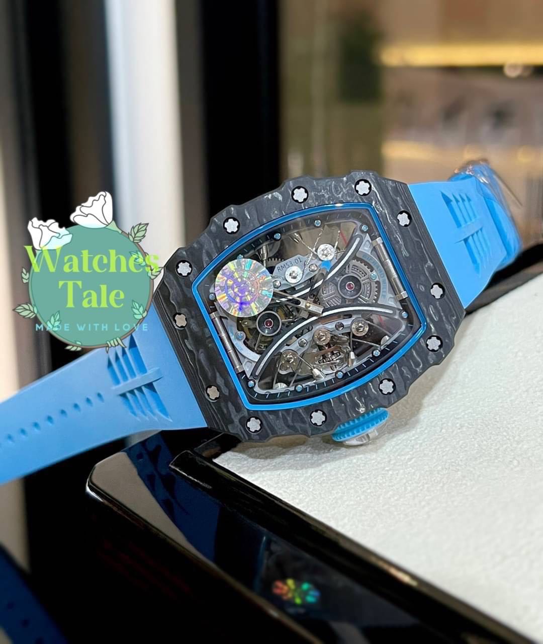 Richard Mille RM 53-01 Tourbillon Pablo Mac Donough Super Rare JB
