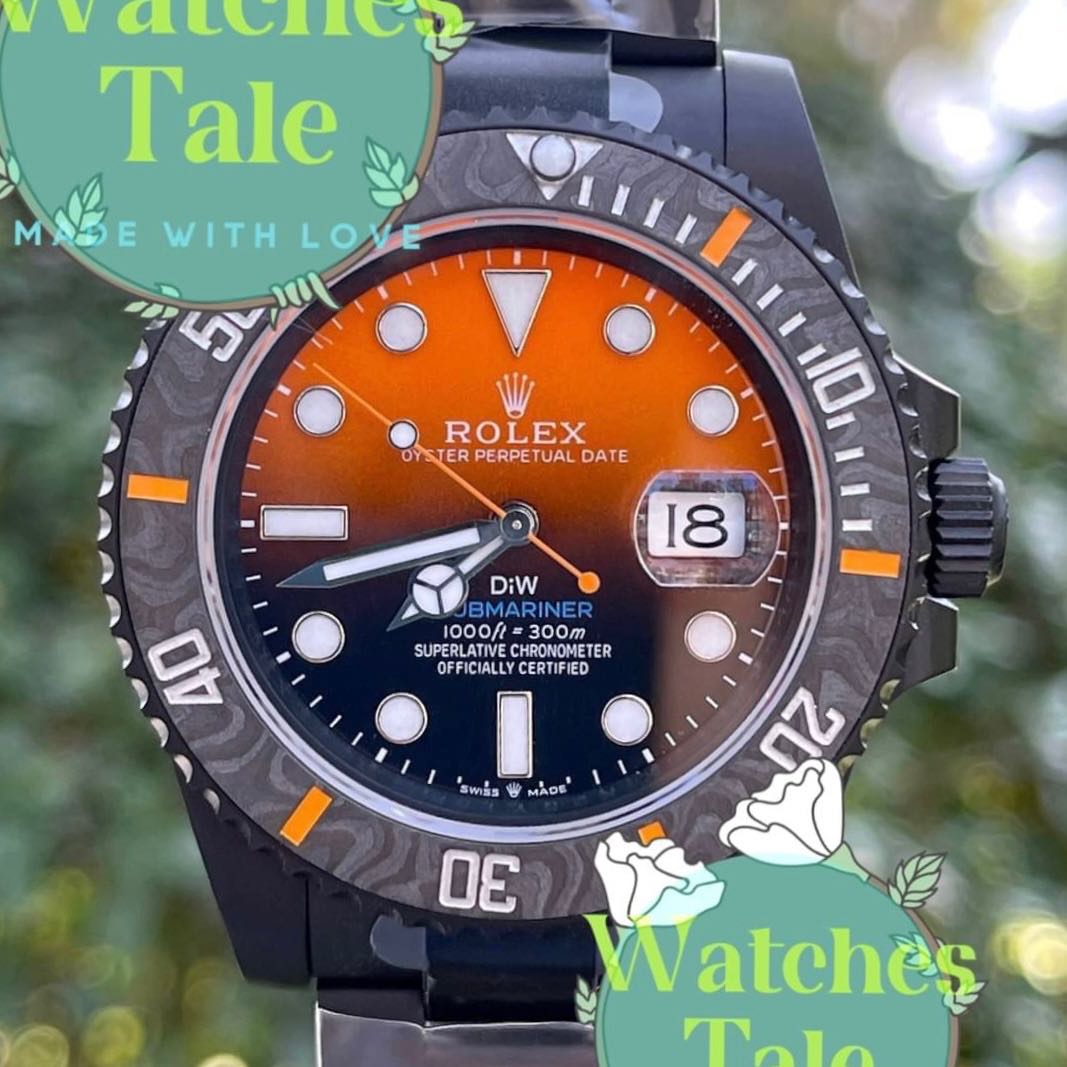 Rolex Submariner DiW Forge Carbon Limited