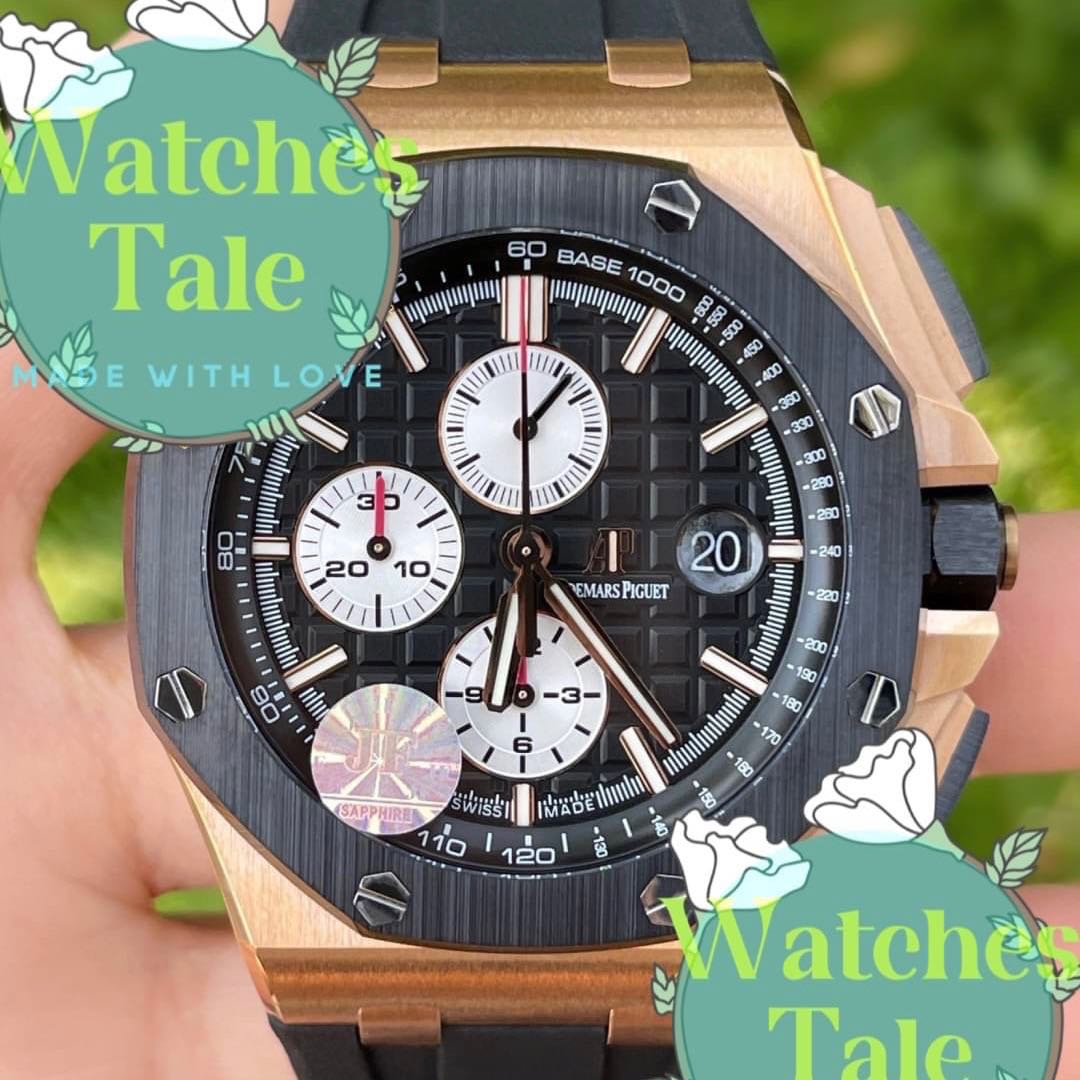 Audemars Piguet AP Royal Oak Offshore Rose Gold 44mm. Ref.26401RO.OO.A002CA.01 JF