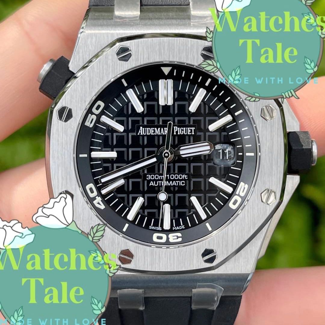 Audemars Piguet AP Royal Oak Offshore Driver ‘ Ap15703ST ’ Black 42mm. ZF