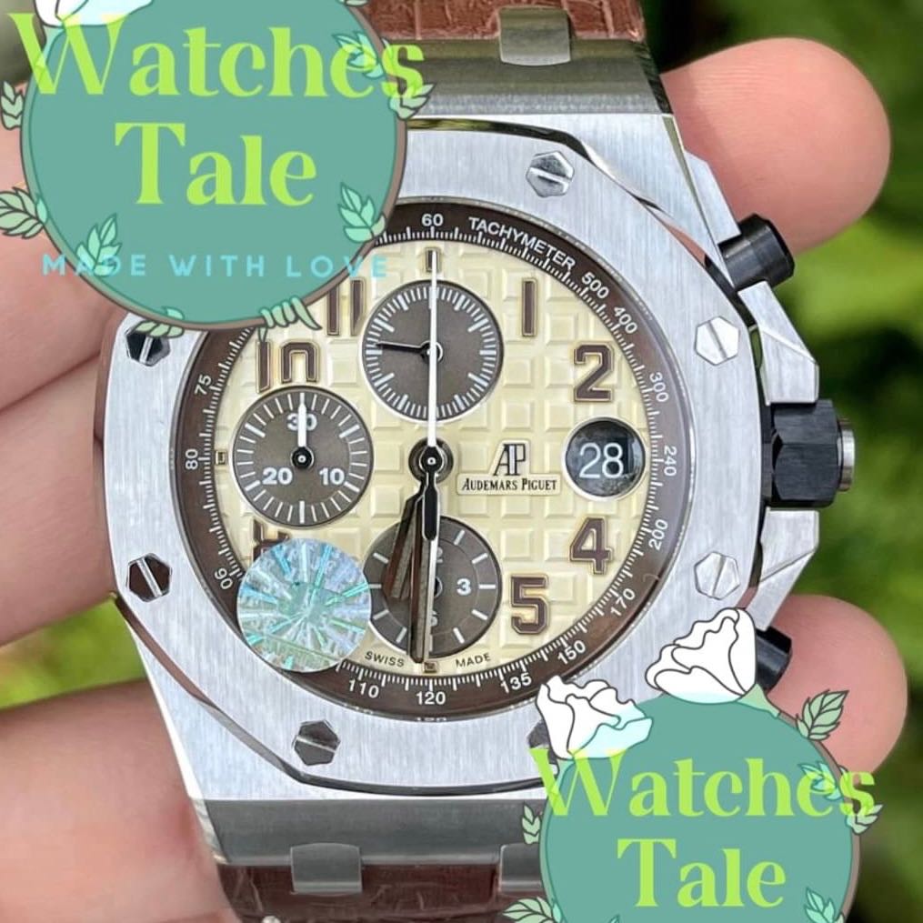 Audemars Piguet AP Royal Oak Offshore Chronograph Safari 42mm. Ref.26470ST JF V2