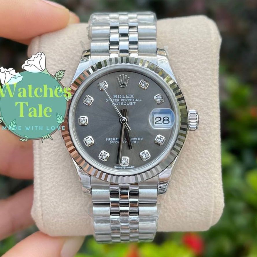 Rolex Datejust 31mm. Boysize  Dark Grey Ref.278274 EW