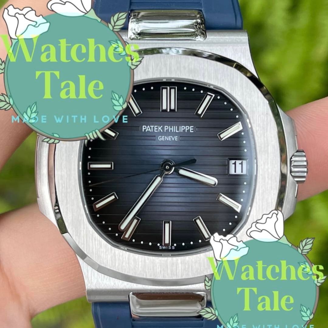 Patek Philippe Nautilus 5711 40mm. Blue Dial PPF V5 